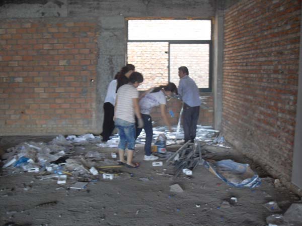 酒店购买的灭火器属于什么科目-购买灭火器和